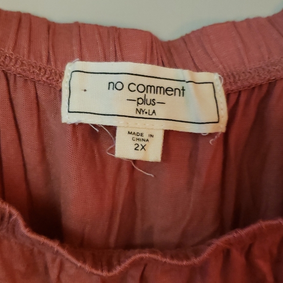 Women's 2x blouse 3/4 length sleeves - Picture 3 of 4